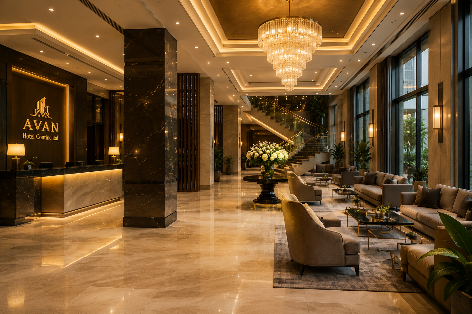 Luxury Lobby